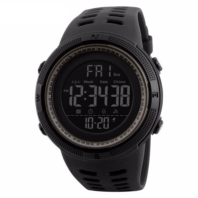 Water-repellent Digital Wrist Watch