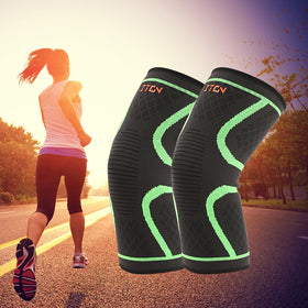 Elastic Sports Compression Knee Pads