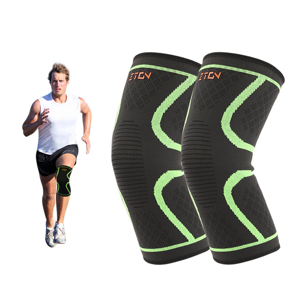 Elastic Sports Compression Knee Pads