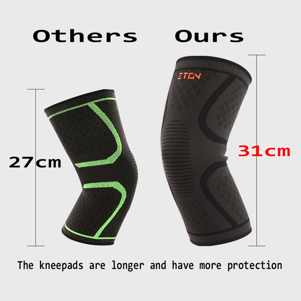 Elastic Sports Compression Knee Pads