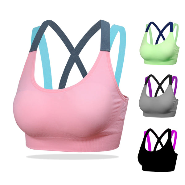 Push Up Sports Bra