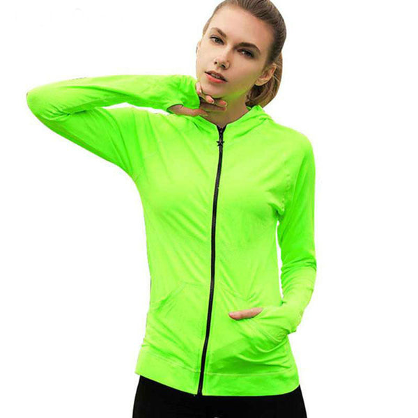 Hoddie Sports Running Jacket