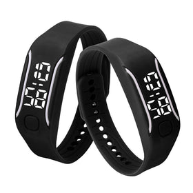 Snazzy Silicone Sport Watch