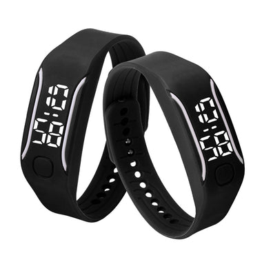 Snazzy Silicone Sport Watch