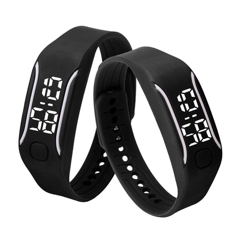 Snazzy Silicone Sport Watch