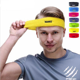 Springy Head Sweat Band