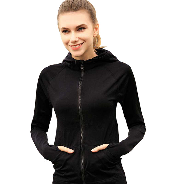 Hoddie Sports Running Jacket