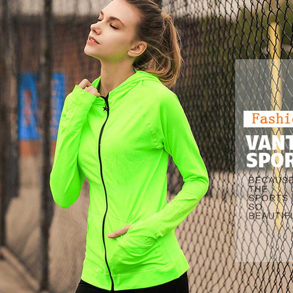 Hoddie Sports Running Jacket
