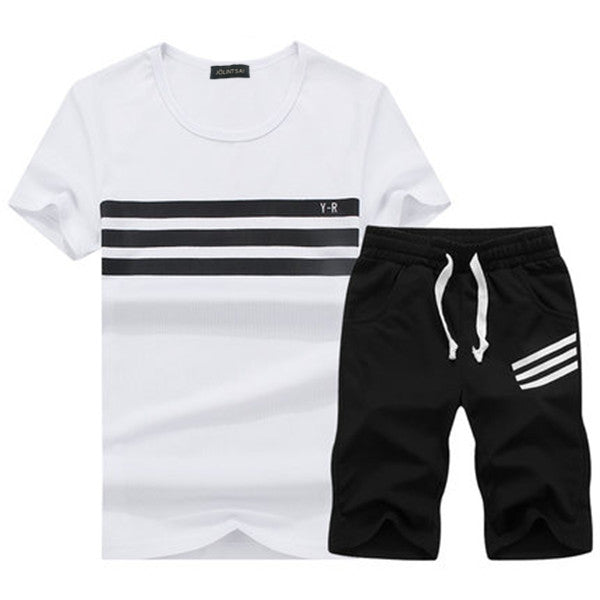 Short Sleeve Men's Tracksuit