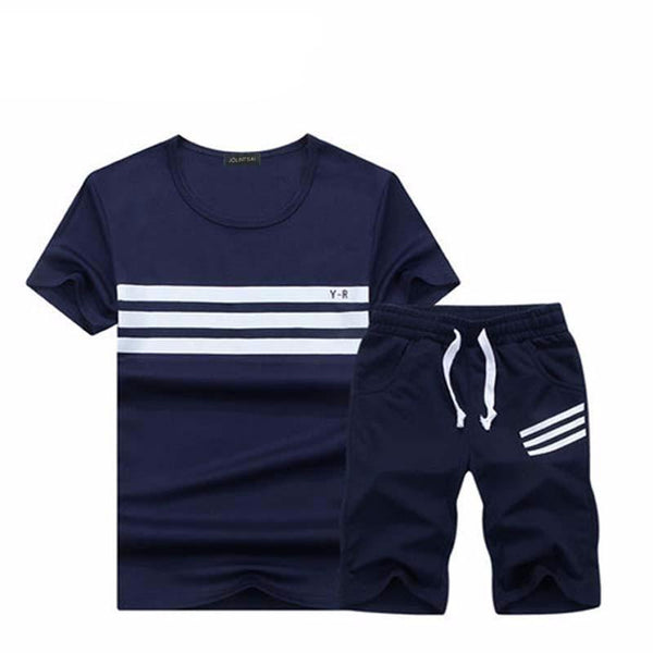 Short Sleeve Men's Tracksuit