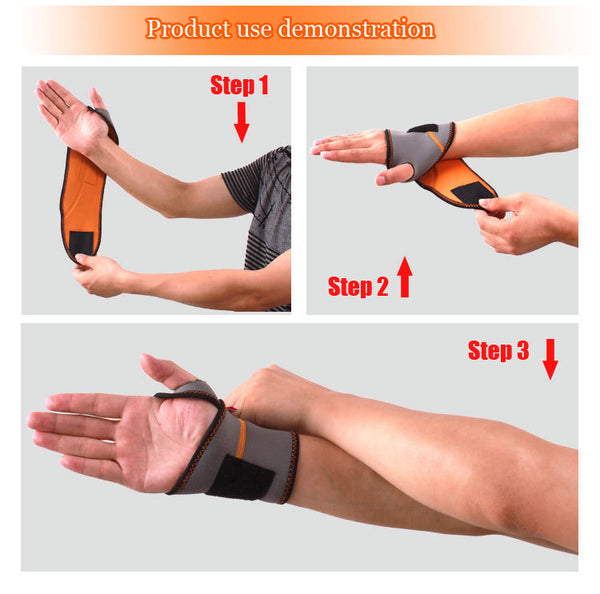 Safety Support Wrist Band