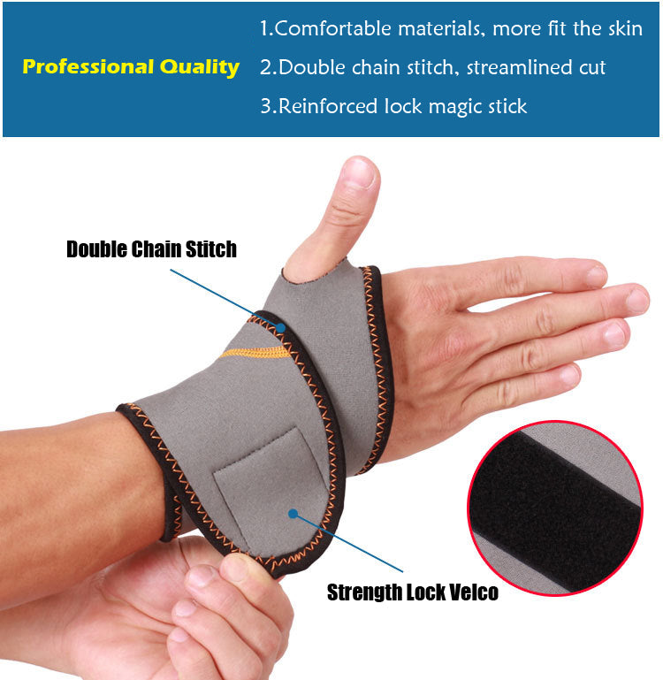 Safety Support Wrist Band
