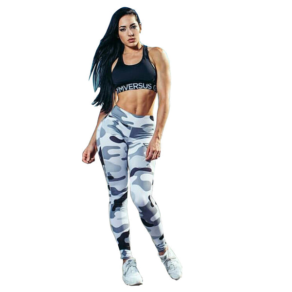 Skinny Camouflage Leggings