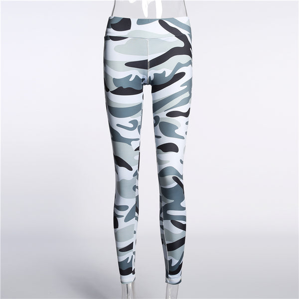 Skinny Camouflage Leggings