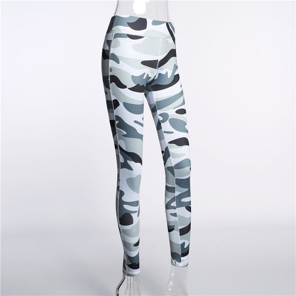 Skinny Camouflage Leggings
