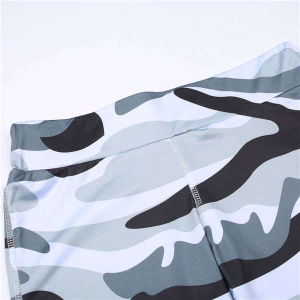 Skinny Camouflage Leggings
