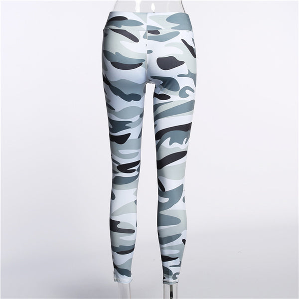 Skinny Camouflage Leggings