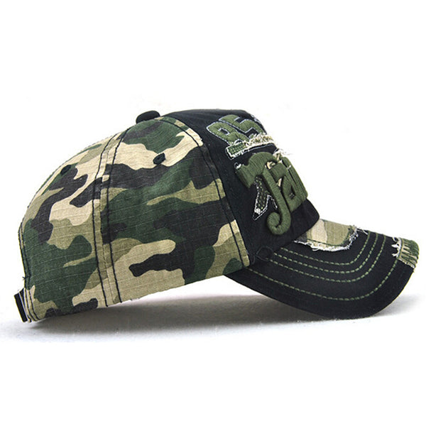 Unisex Camouflage Cap