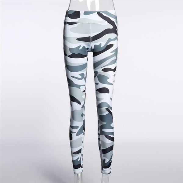Skinny Camouflage Leggings