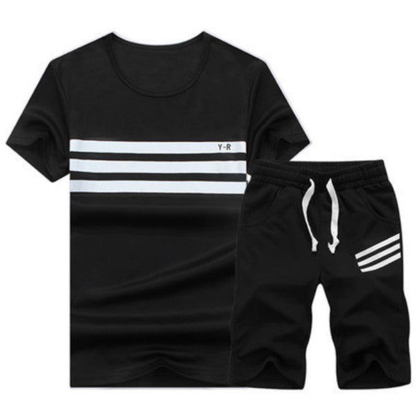 Short Sleeve Men's Tracksuit