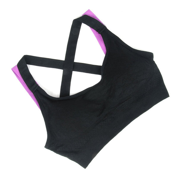 Push Up Sports Bra