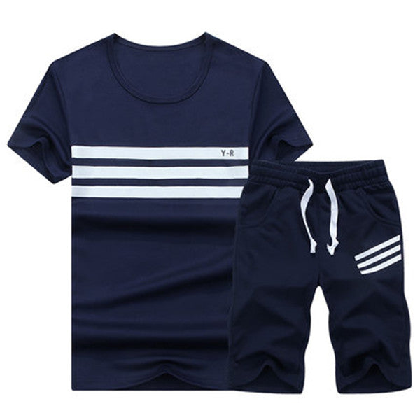 Short Sleeve Men's Tracksuit