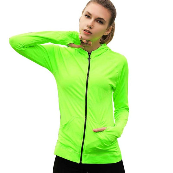 Hoddie Sports Running Jacket