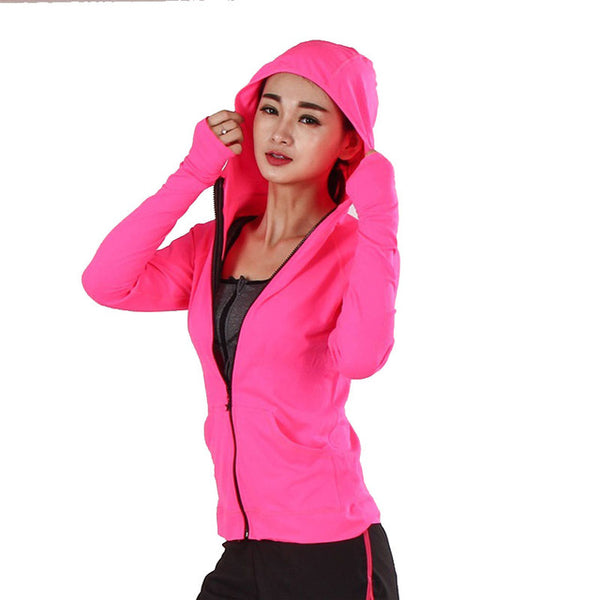 Hoddie Sports Running Jacket