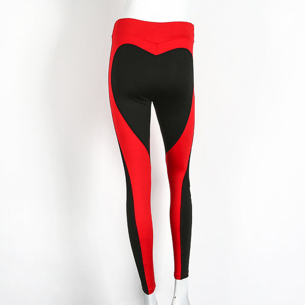 Heart Shape Skinny Leggings