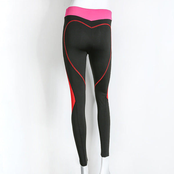 Heart Shape Skinny Leggings