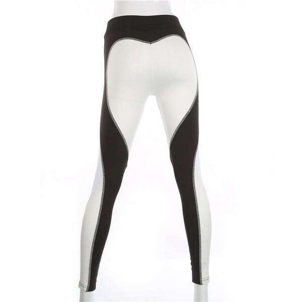 Heart Shape Skinny Leggings