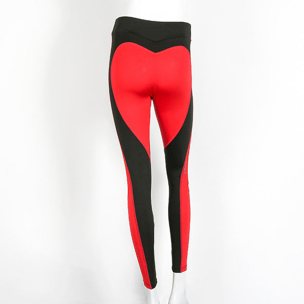 Heart Shape Skinny Leggings